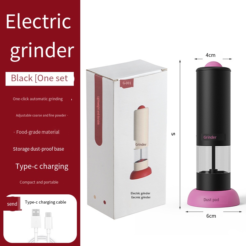 Electric Pepper Grinder for Ki - Marine Salt Mix 评论和价格