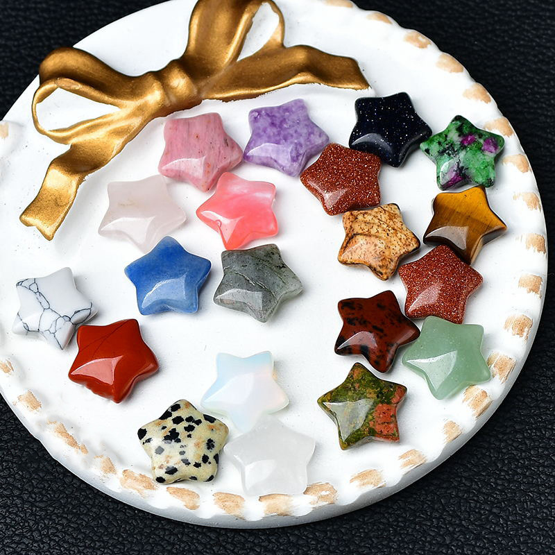 20mm Mini Star Natural Stones  - Marine Aquarium Mini 评论和价格