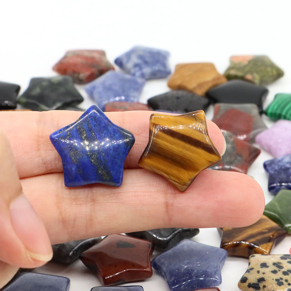 20mm Mini Star Natural Stones  - Marine Aquarium Mini 评论和价格