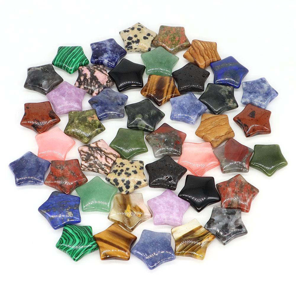 20mm Mini Star Natural Stones  - Marine Aquarium Mini 评论和价格